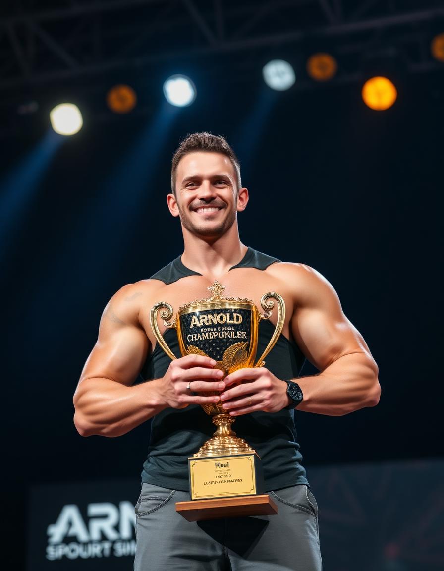 Premiação Top 10 WTTC no Arnold Sports